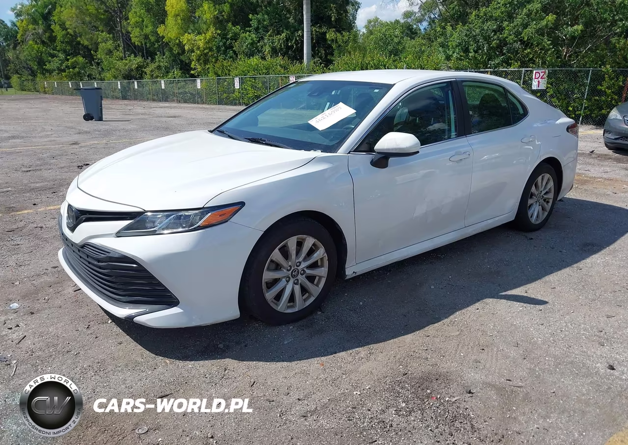 2020 Toyota Camry Le VIN:4T1C11AK4LU907049 - 2