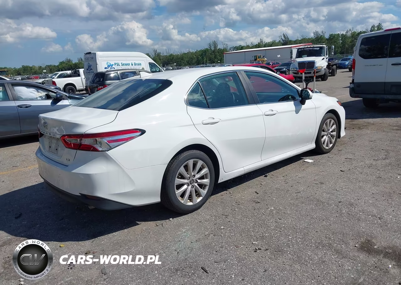 2020 Toyota Camry Le VIN:4T1C11AK4LU907049 - 4