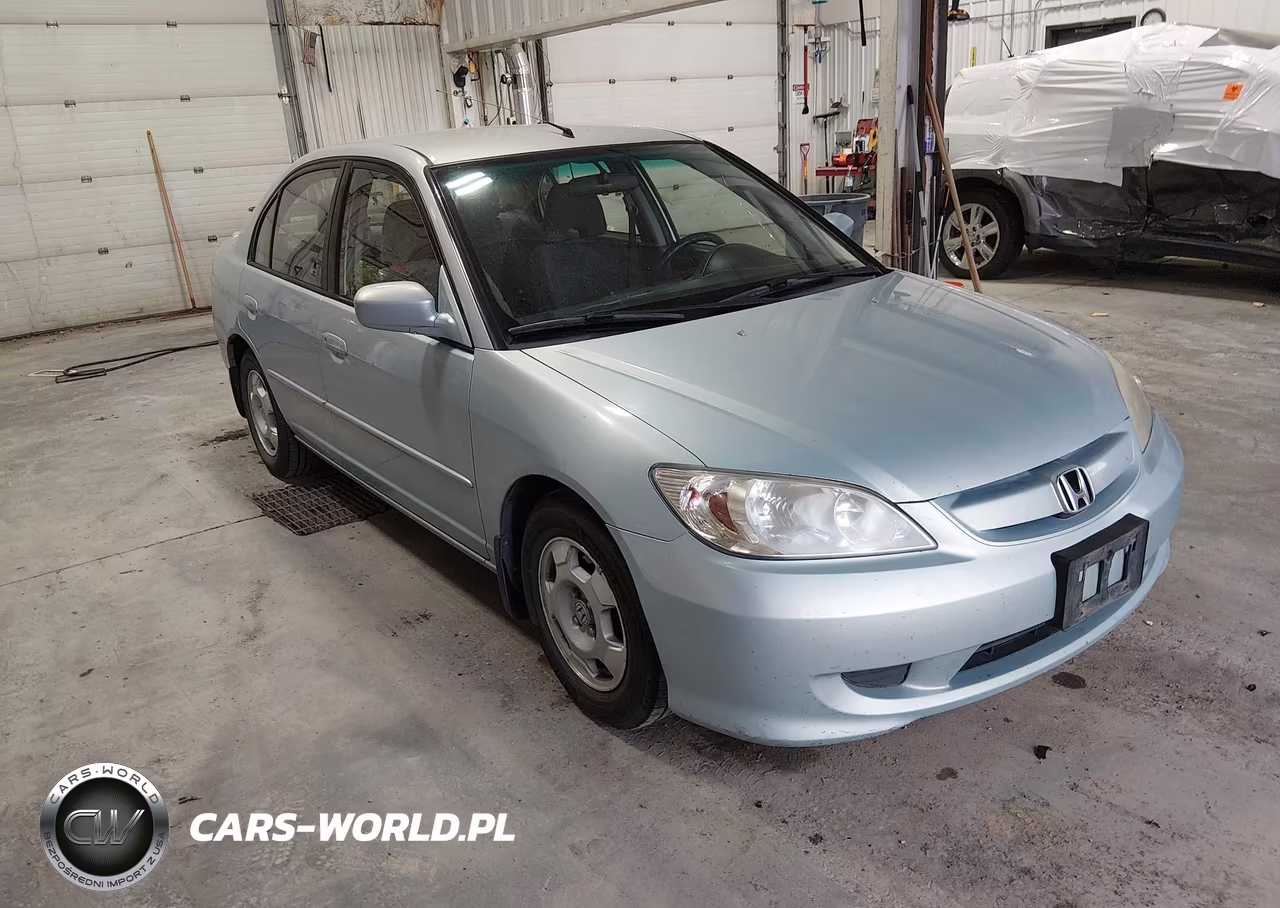 2005 Honda Civic Hybrid