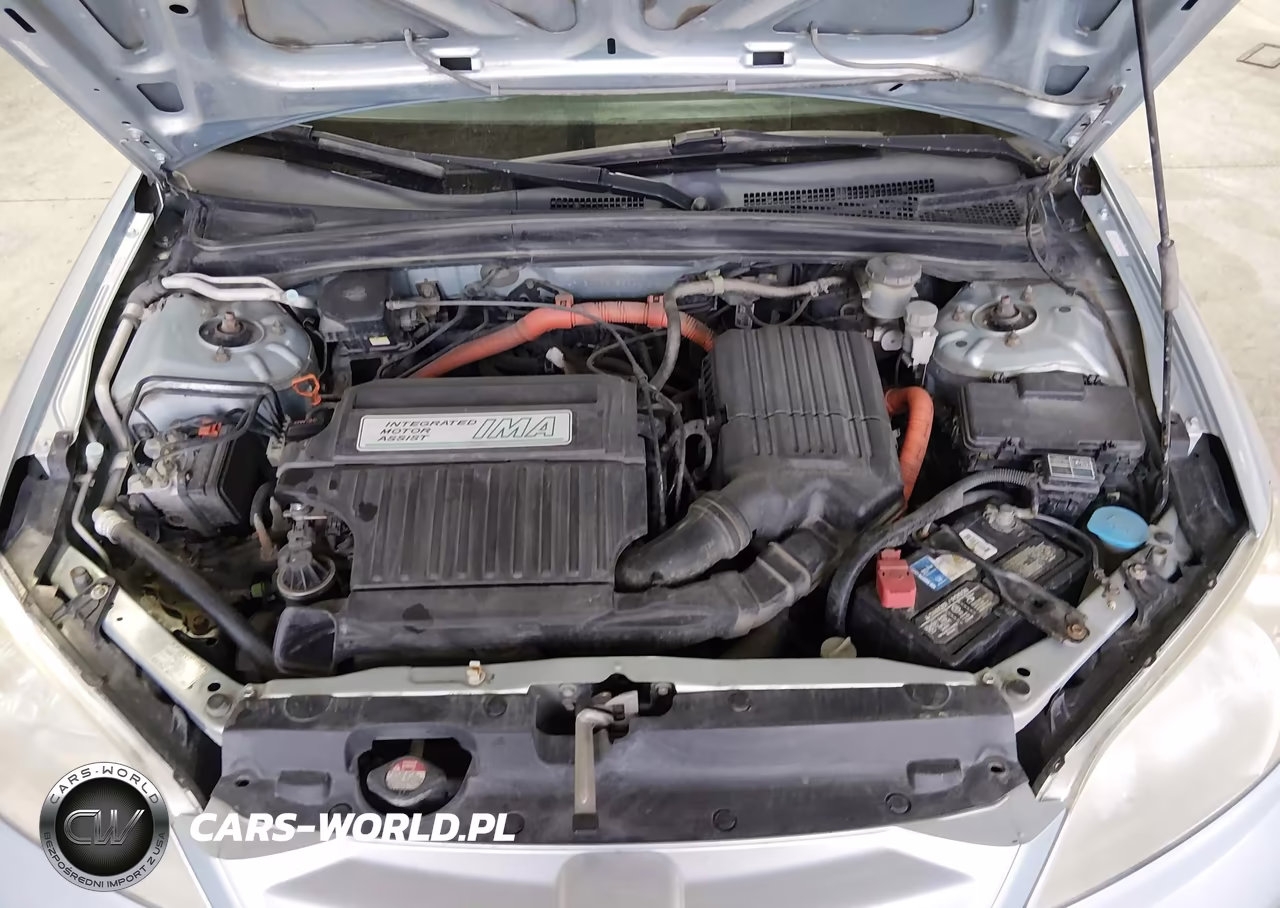 2005 Honda Civic Hybrid VIN:JHMES95615S000147 - 10