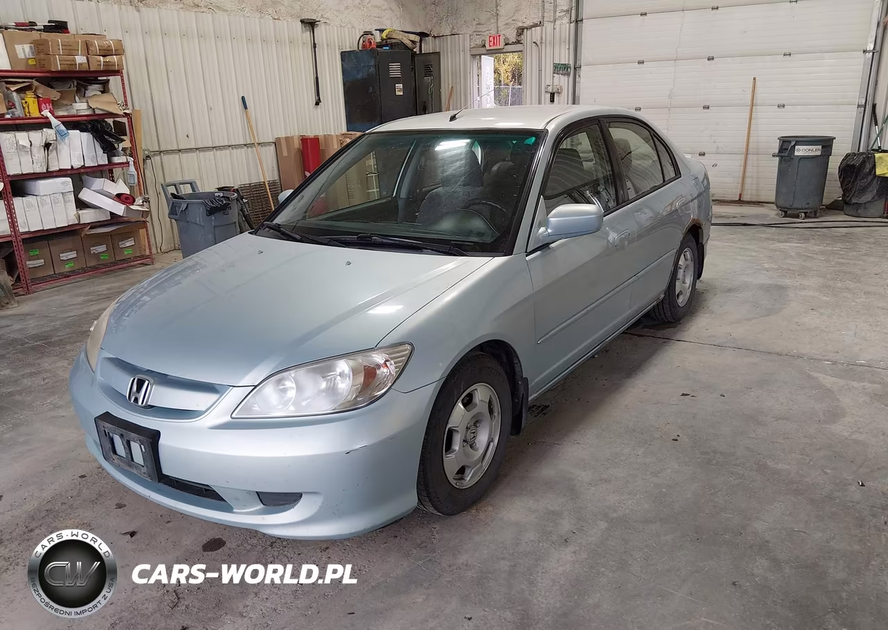 2005 Honda Civic Hybrid VIN:JHMES95615S000147 - 2