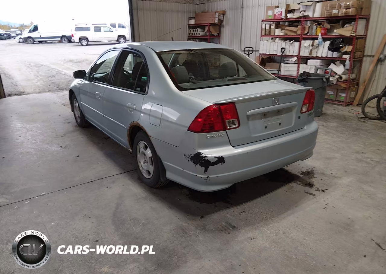 2005 Honda Civic Hybrid VIN:JHMES95615S000147 - 3