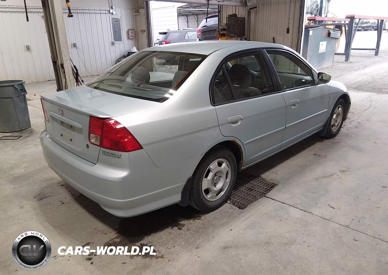 2005 Honda Civic Hybrid VIN:JHMES95615S000147 - 4