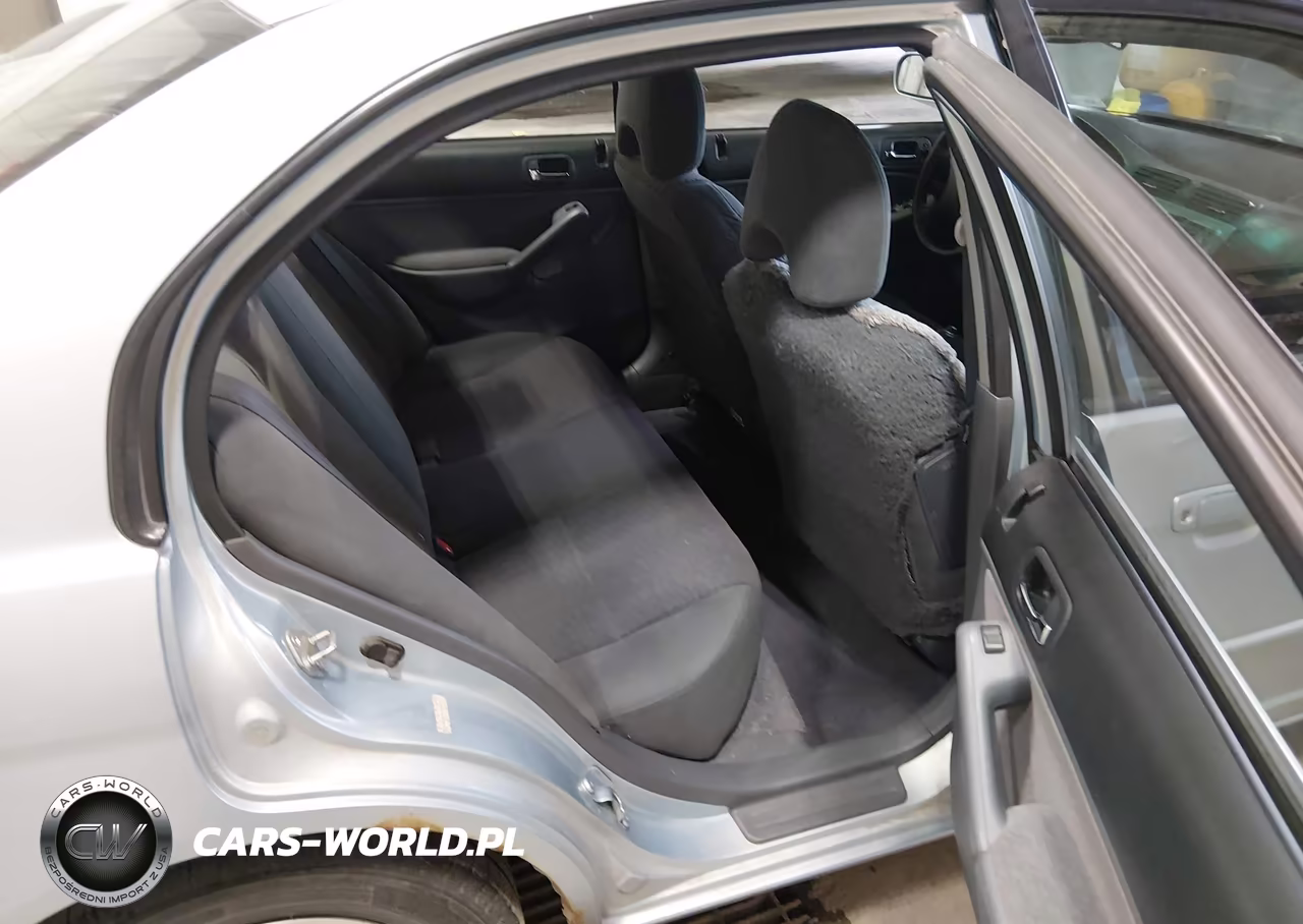 2005 Honda Civic Hybrid VIN:JHMES95615S000147 - 8