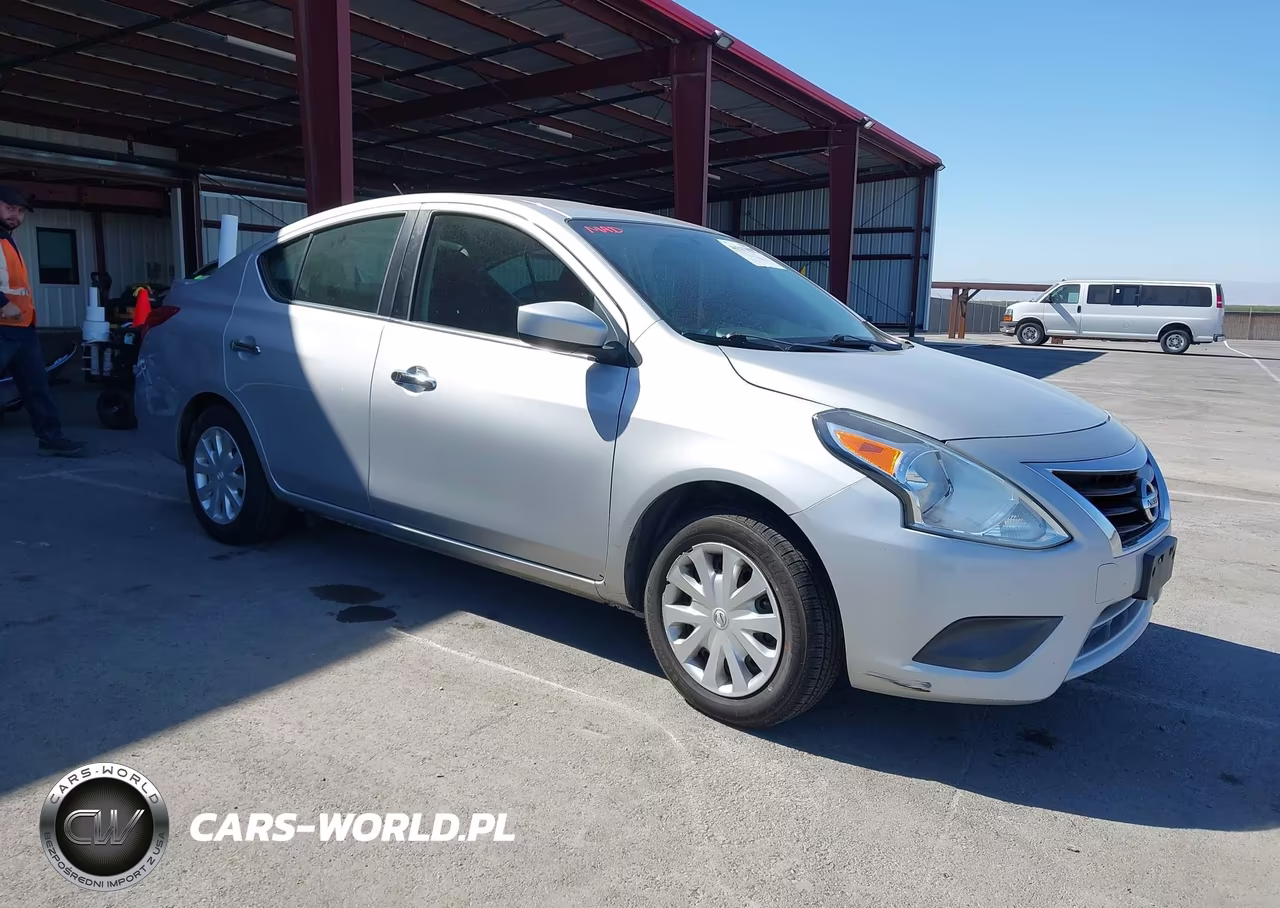 2019 Nissan Versa 1.6 Sv VIN:3N1CN7AP6KL877314 - 1