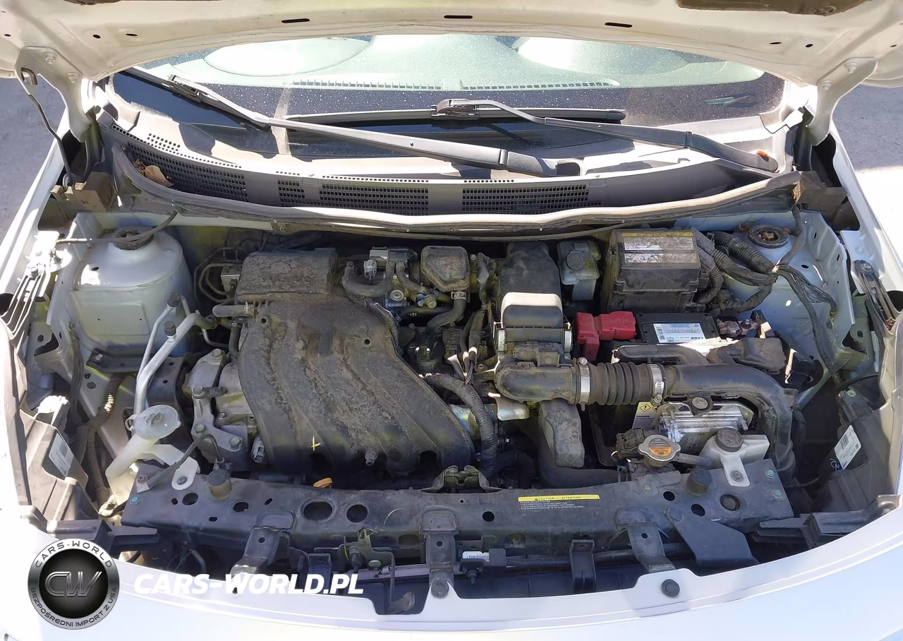 2019 Nissan Versa 1.6 Sv VIN:3N1CN7AP6KL877314 - 10