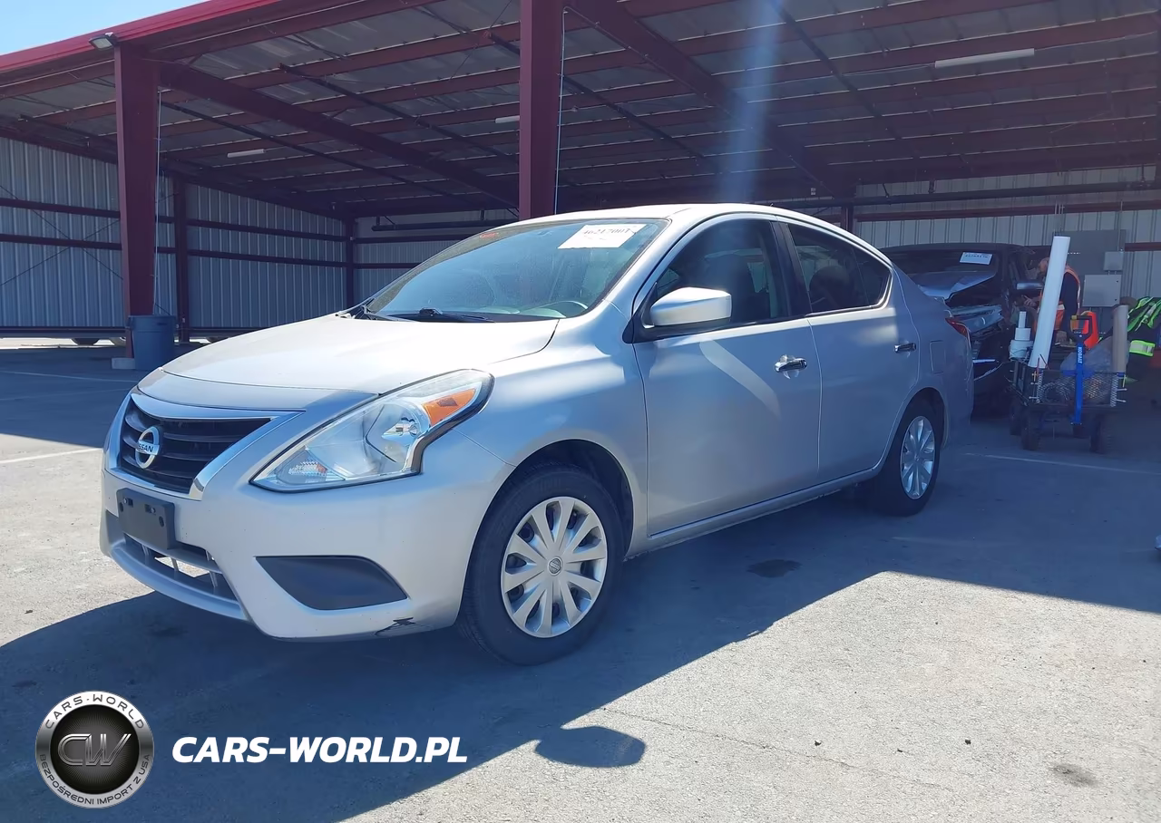 2019 Nissan Versa 1.6 Sv VIN:3N1CN7AP6KL877314 - 2