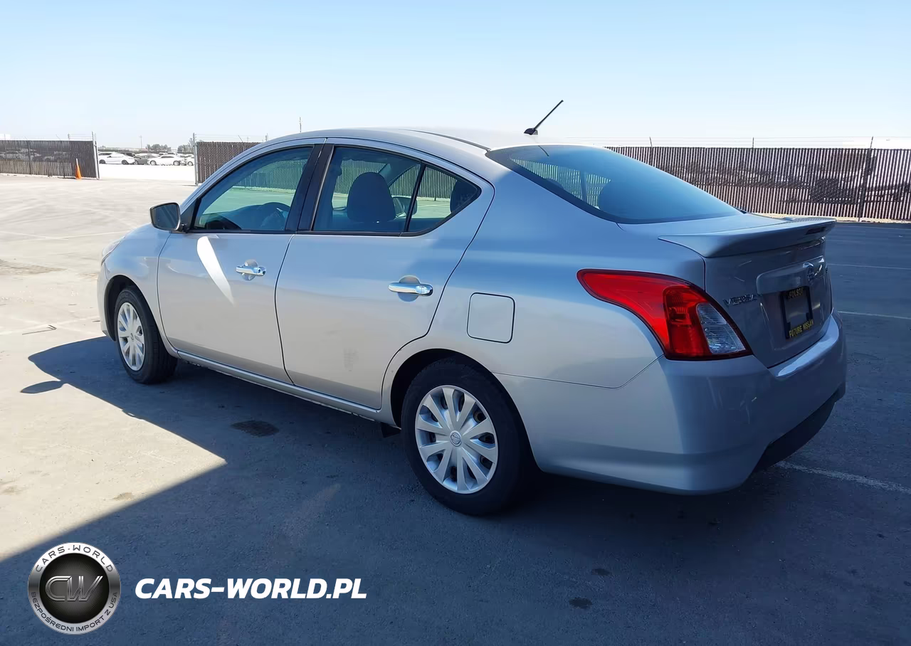 2019 Nissan Versa 1.6 Sv VIN:3N1CN7AP6KL877314 - 3