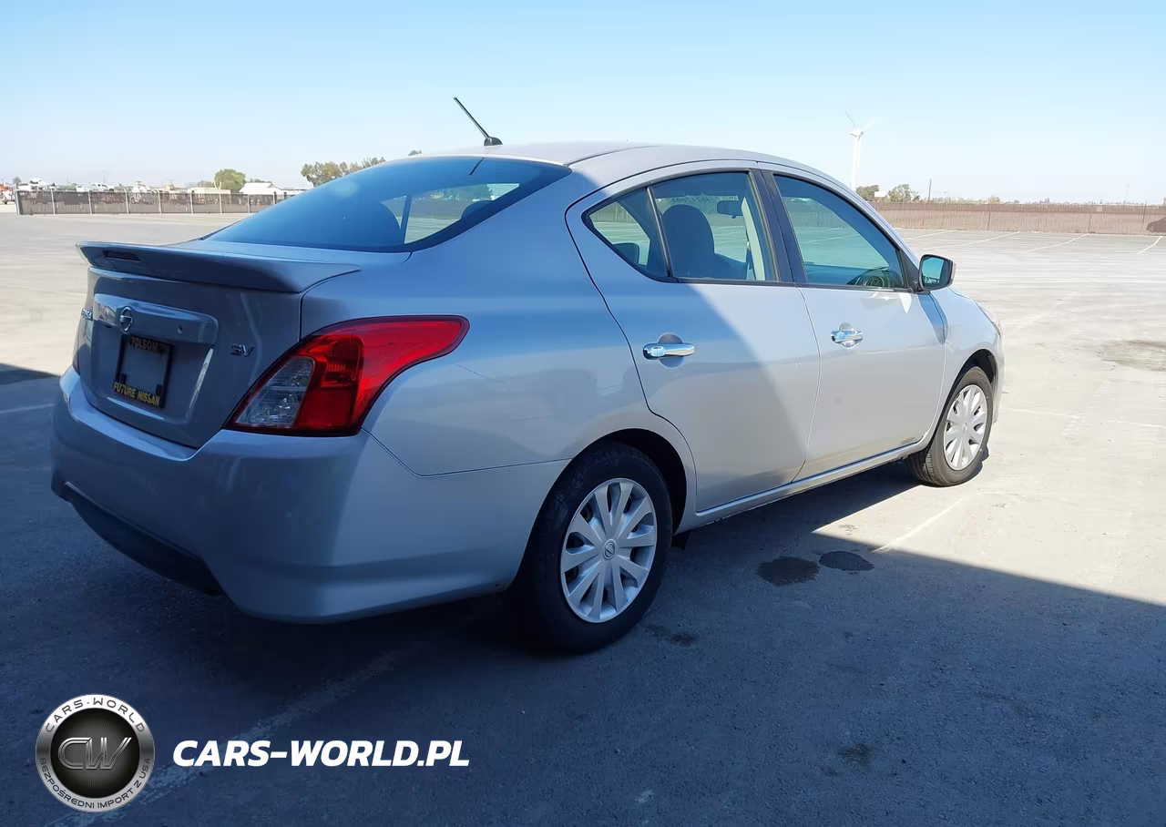 2019 Nissan Versa 1.6 Sv VIN:3N1CN7AP6KL877314 - 4