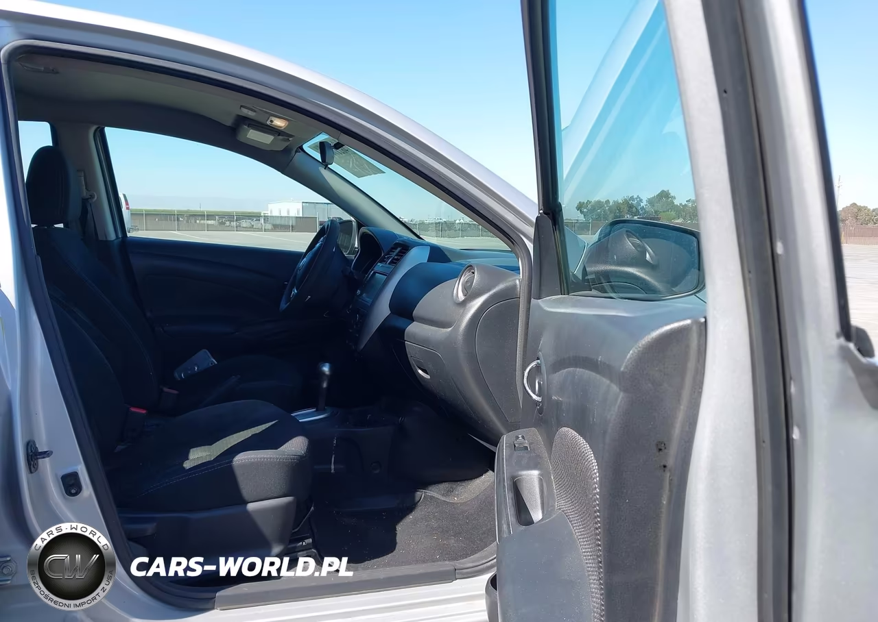 2019 Nissan Versa 1.6 Sv VIN:3N1CN7AP6KL877314 - 5