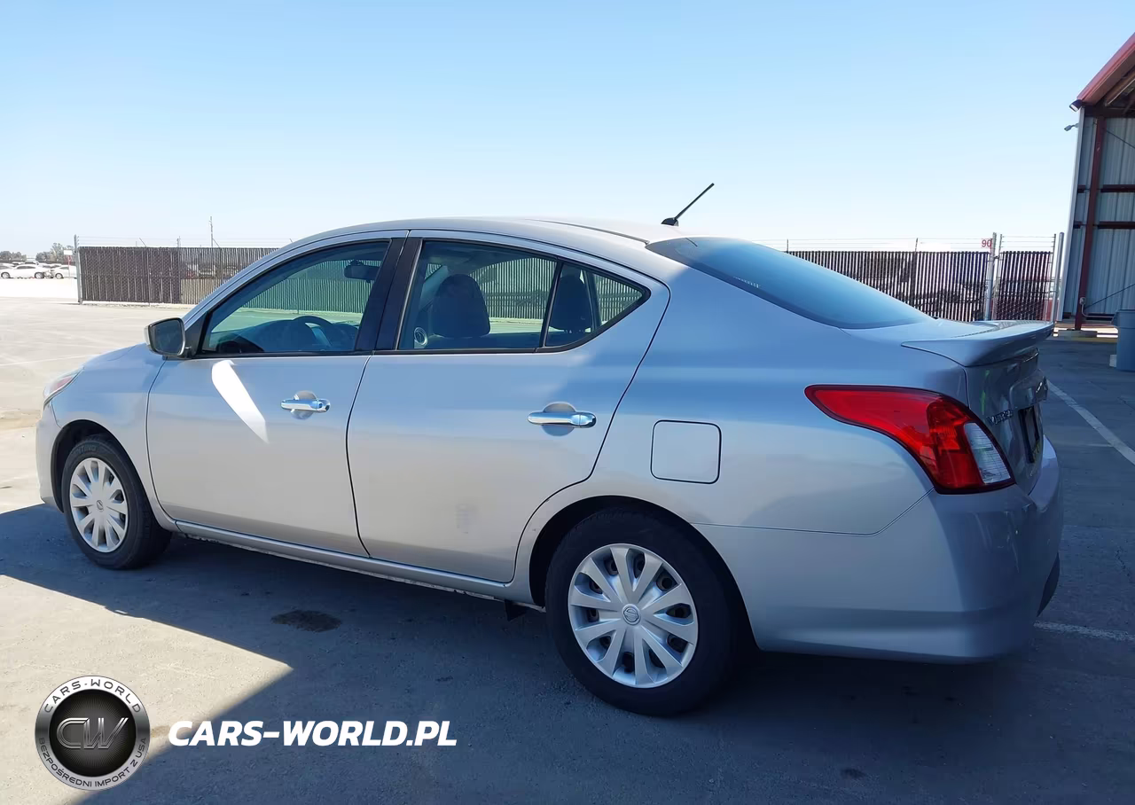 2019 Nissan Versa 1.6 Sv VIN:3N1CN7AP6KL877314 - 6