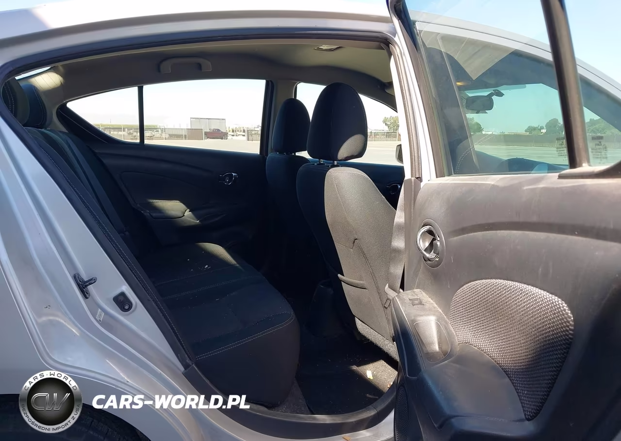 2019 Nissan Versa 1.6 Sv VIN:3N1CN7AP6KL877314 - 8