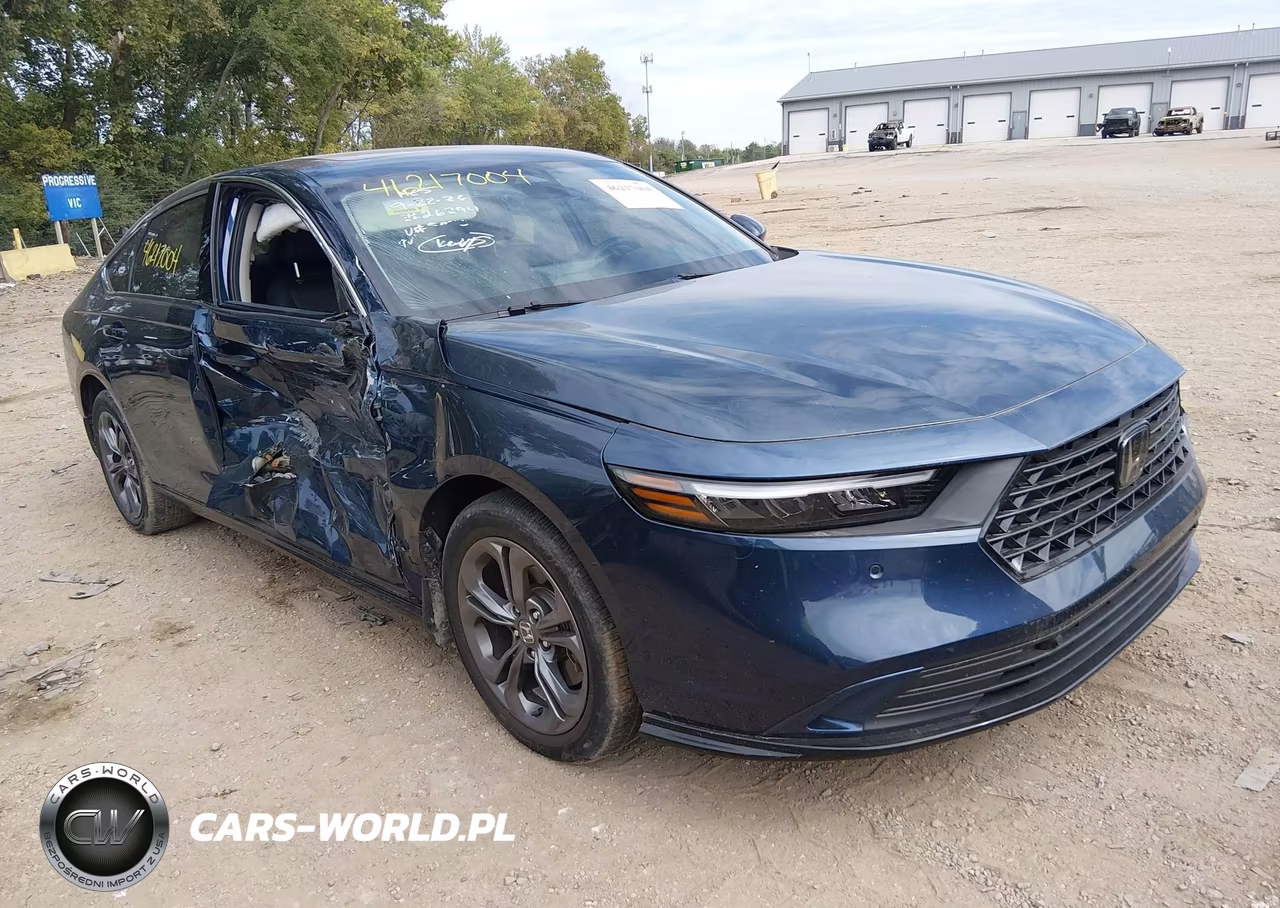 2024 Honda Accord Hybrid Ex-L
