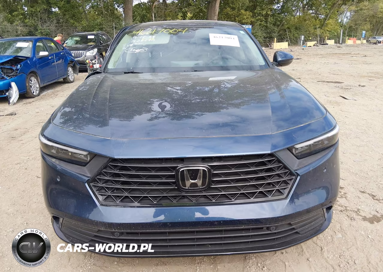 2024 Honda Accord Hybrid Ex-L VIN:1HGCY2F60RA085878 - 12
