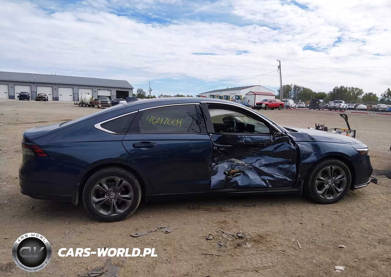 2024 Honda Accord Hybrid Ex-L VIN:1HGCY2F60RA085878 - 13