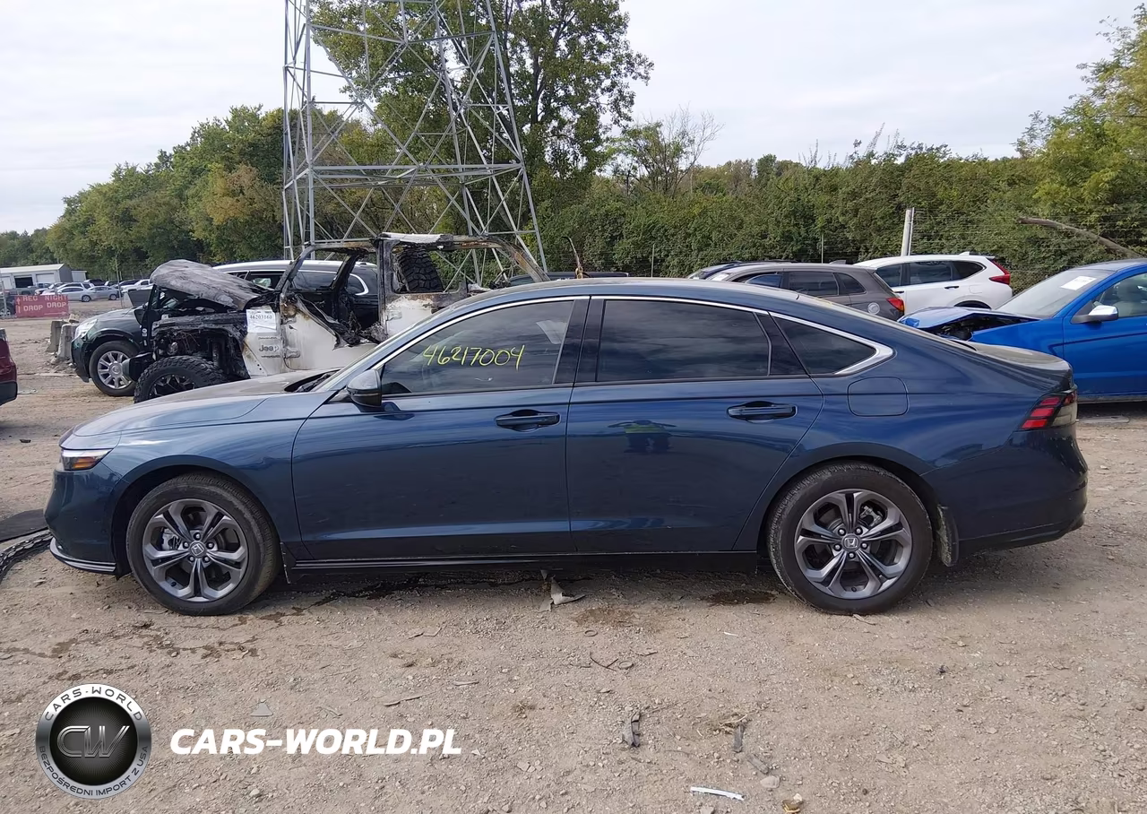 2024 Honda Accord Hybrid Ex-L VIN:1HGCY2F60RA085878 - 14