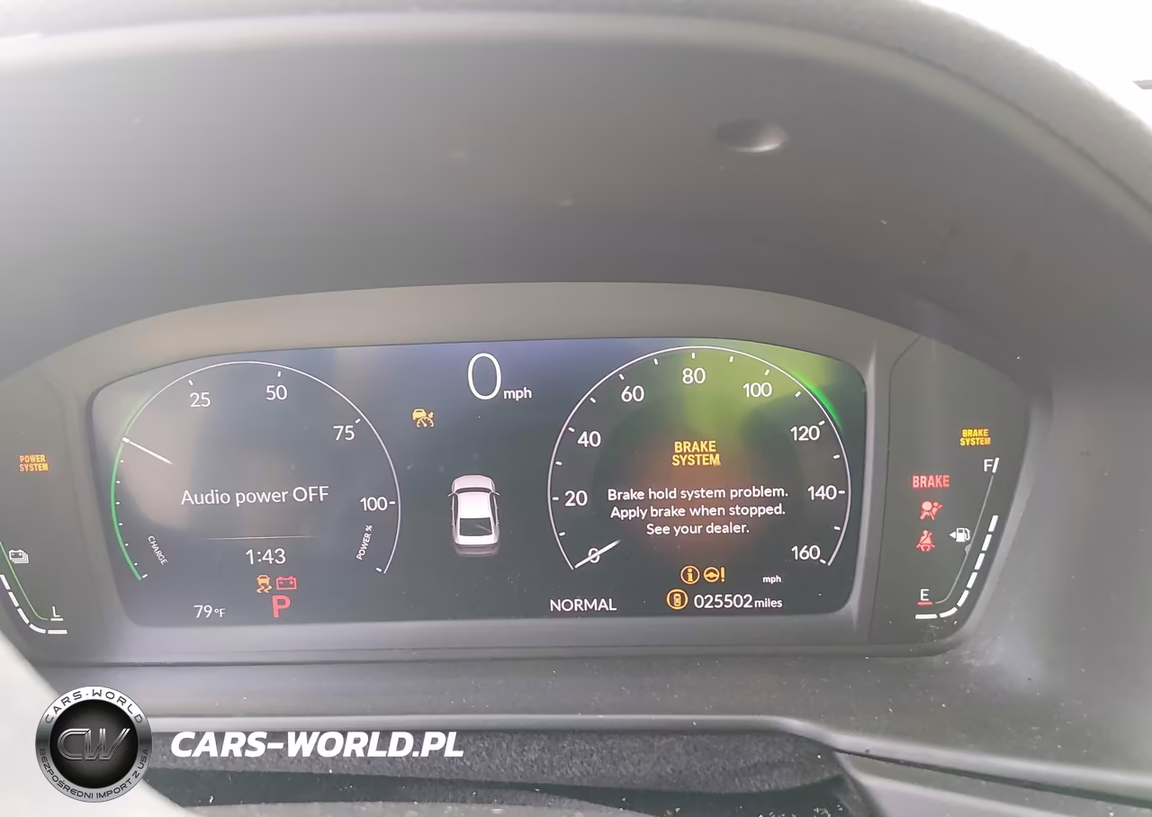 2024 Honda Accord Hybrid Ex-L VIN:1HGCY2F60RA085878 - 15
