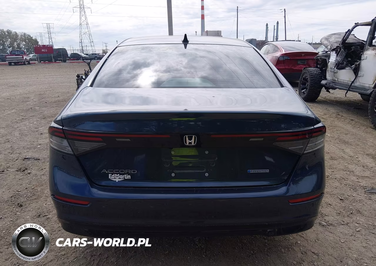 2024 Honda Accord Hybrid Ex-L VIN:1HGCY2F60RA085878 - 16