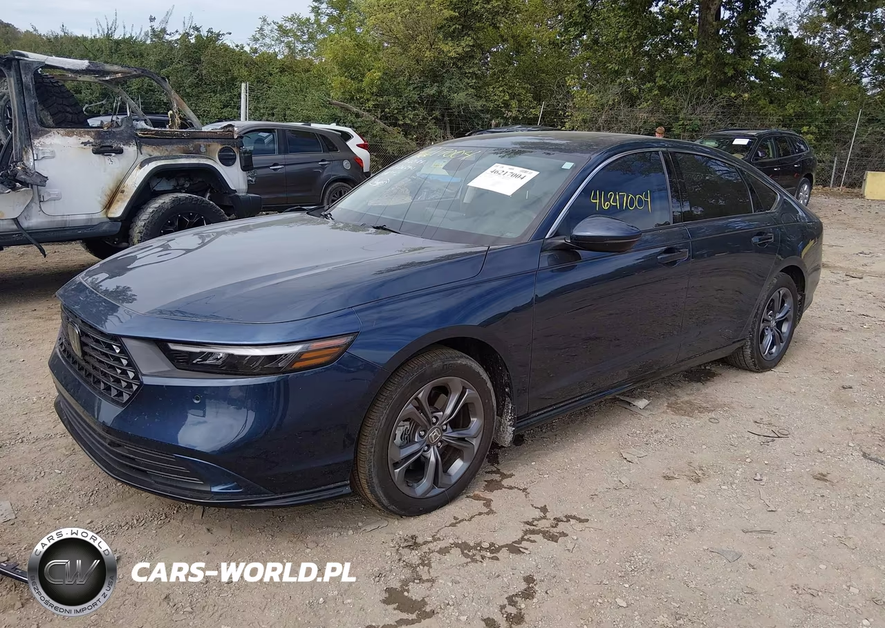 2024 Honda Accord Hybrid Ex-L VIN:1HGCY2F60RA085878 - 2