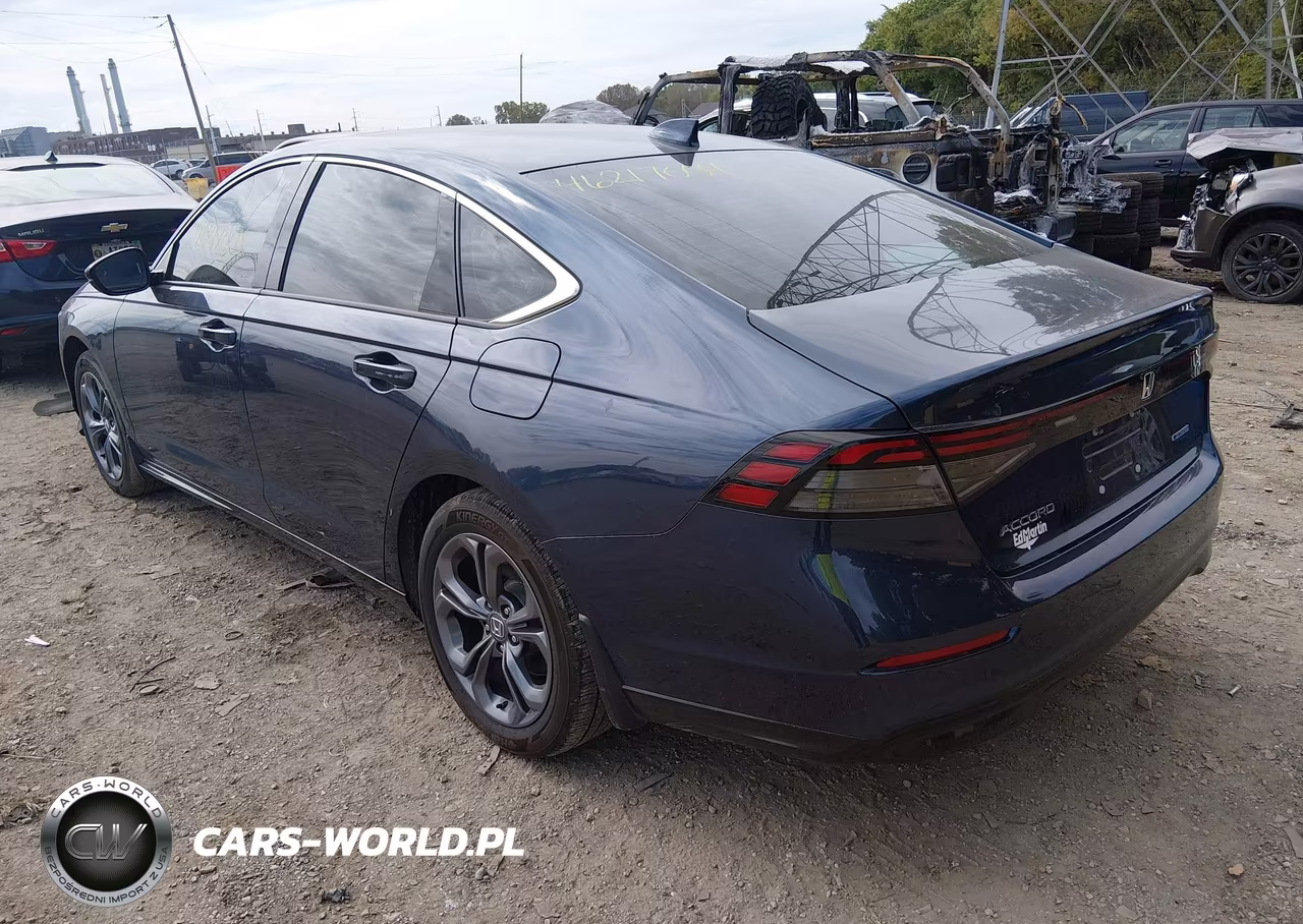 2024 Honda Accord Hybrid Ex-L VIN:1HGCY2F60RA085878 - 3