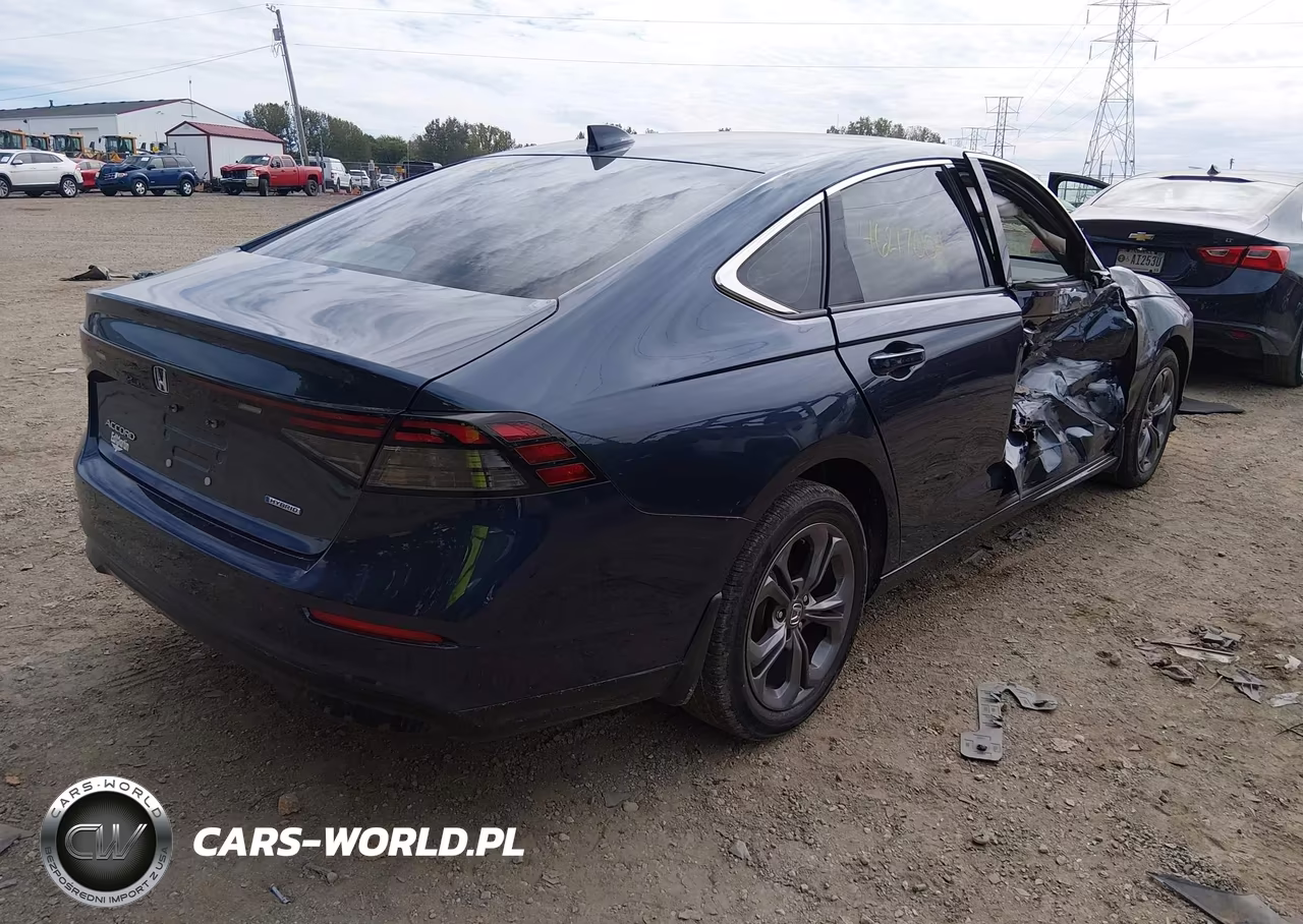 2024 Honda Accord Hybrid Ex-L VIN:1HGCY2F60RA085878 - 4