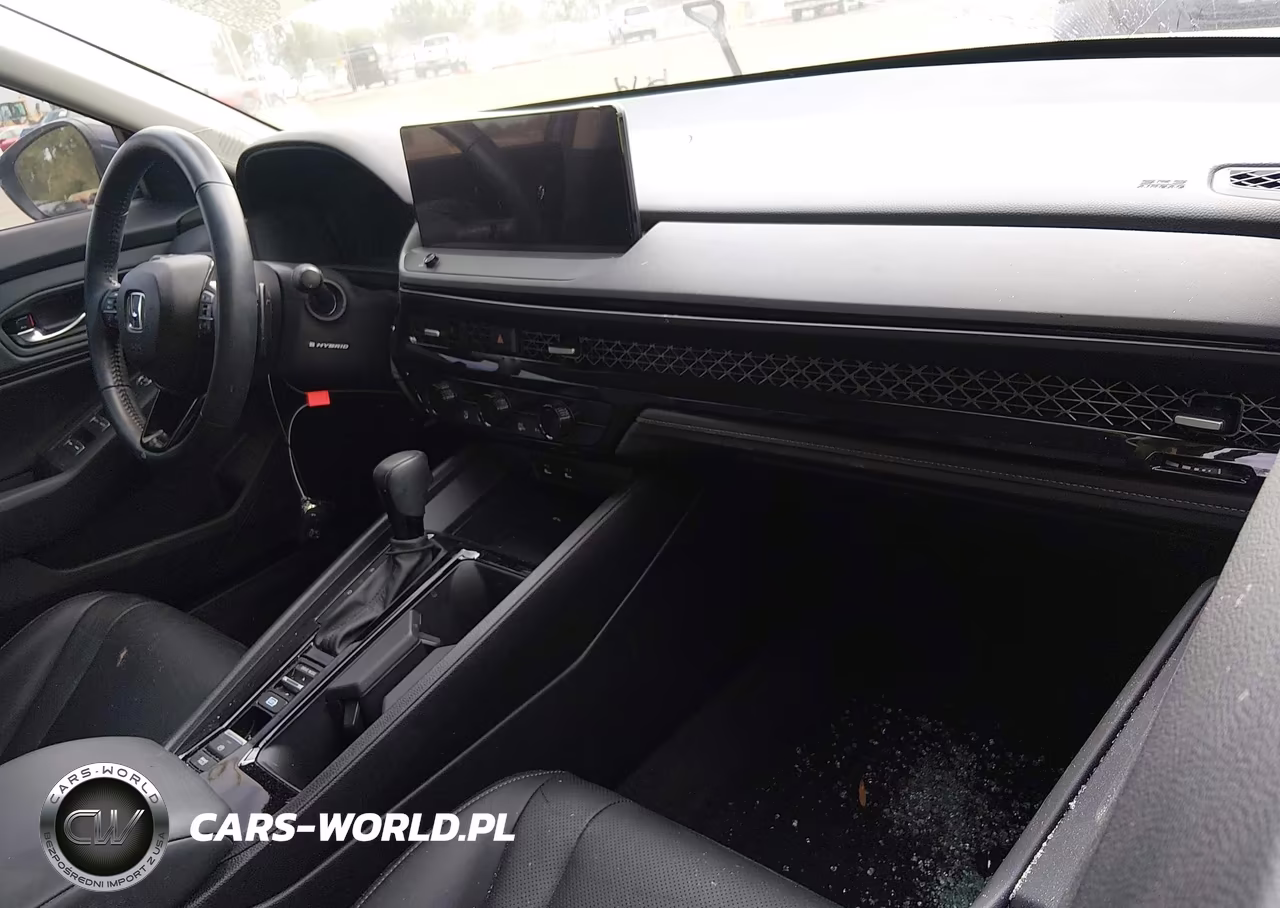 2024 Honda Accord Hybrid Ex-L VIN:1HGCY2F60RA085878 - 5
