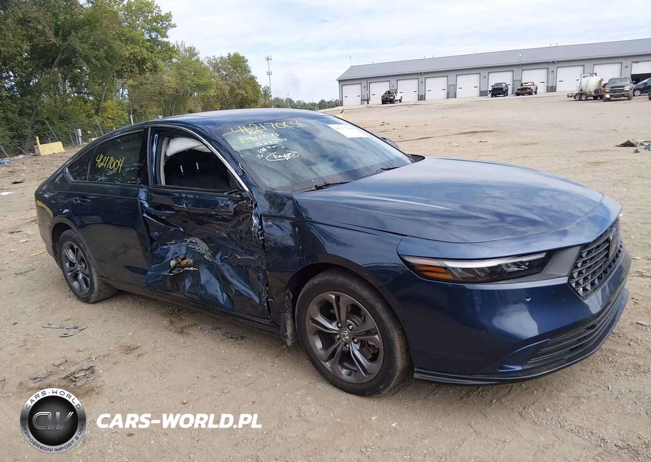 2024 Honda Accord Hybrid Ex-L VIN:1HGCY2F60RA085878 - 6