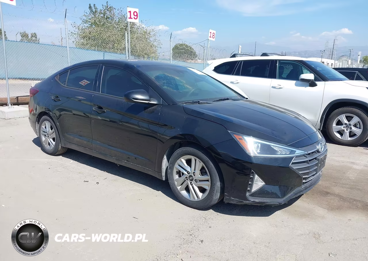 2020 Hyundai Elantra Sel