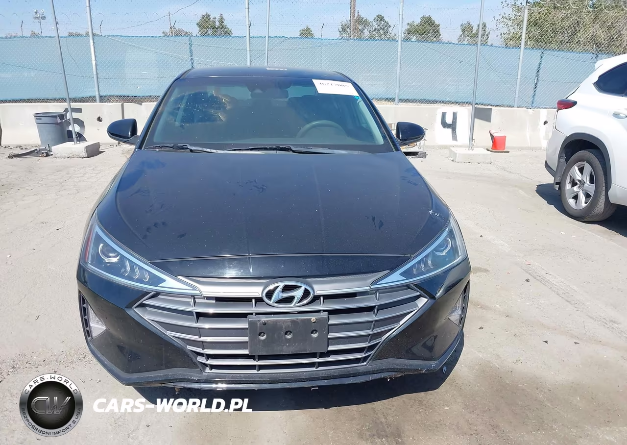 2020 Hyundai Elantra Sel VIN:5NPD84LF6LH579830 - 12