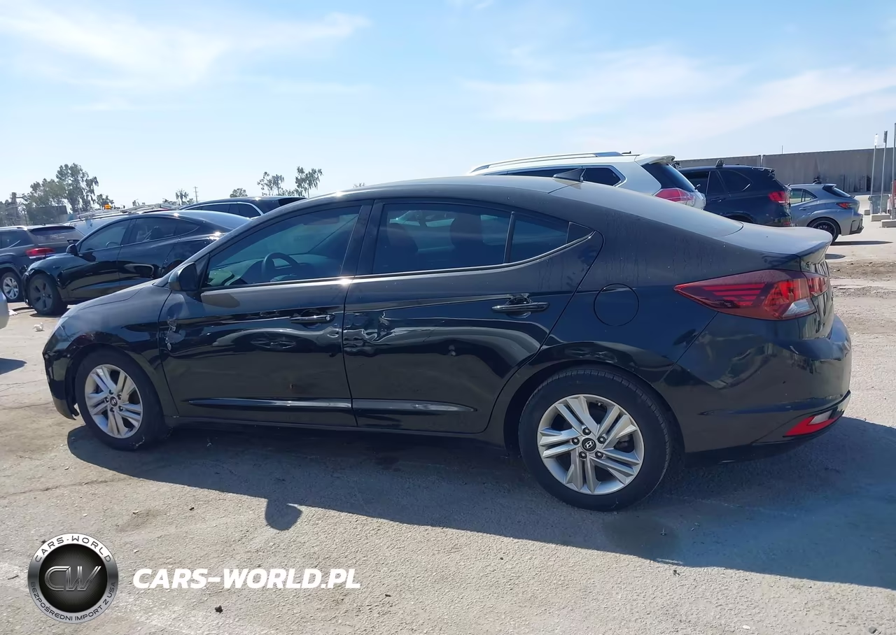 2020 Hyundai Elantra Sel VIN:5NPD84LF6LH579830 - 14