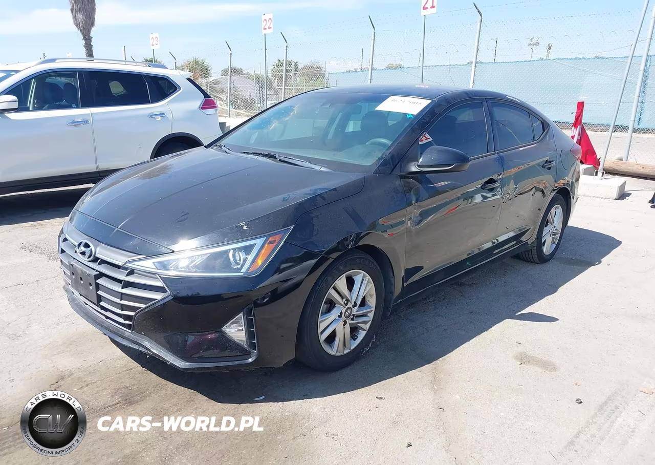 2020 Hyundai Elantra Sel VIN:5NPD84LF6LH579830 - 2