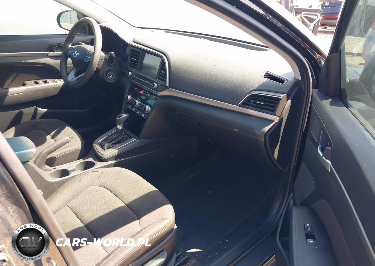 2020 Hyundai Elantra Sel VIN:5NPD84LF6LH579830 - 5