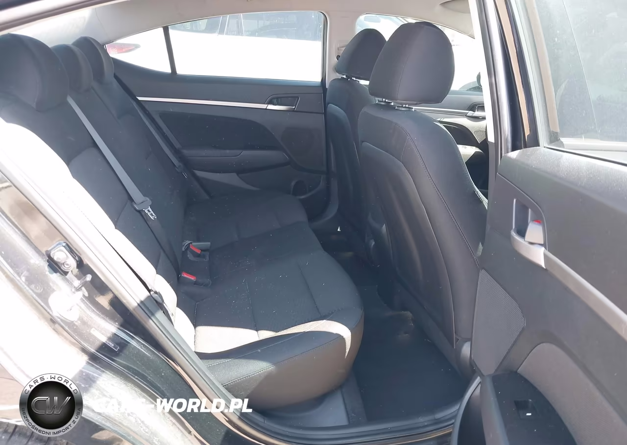 2020 Hyundai Elantra Sel VIN:5NPD84LF6LH579830 - 8