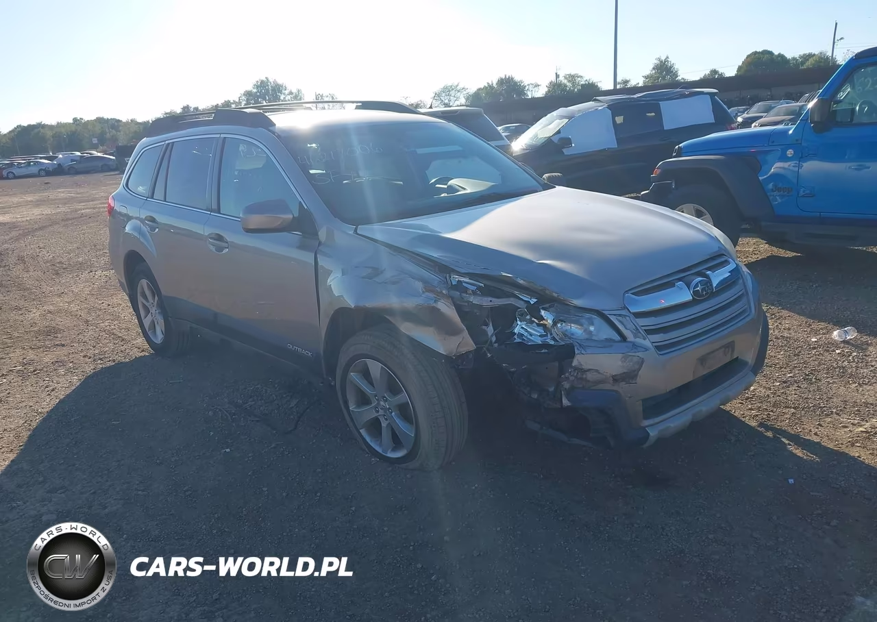 2014 Subaru Outback 2.5I Limited