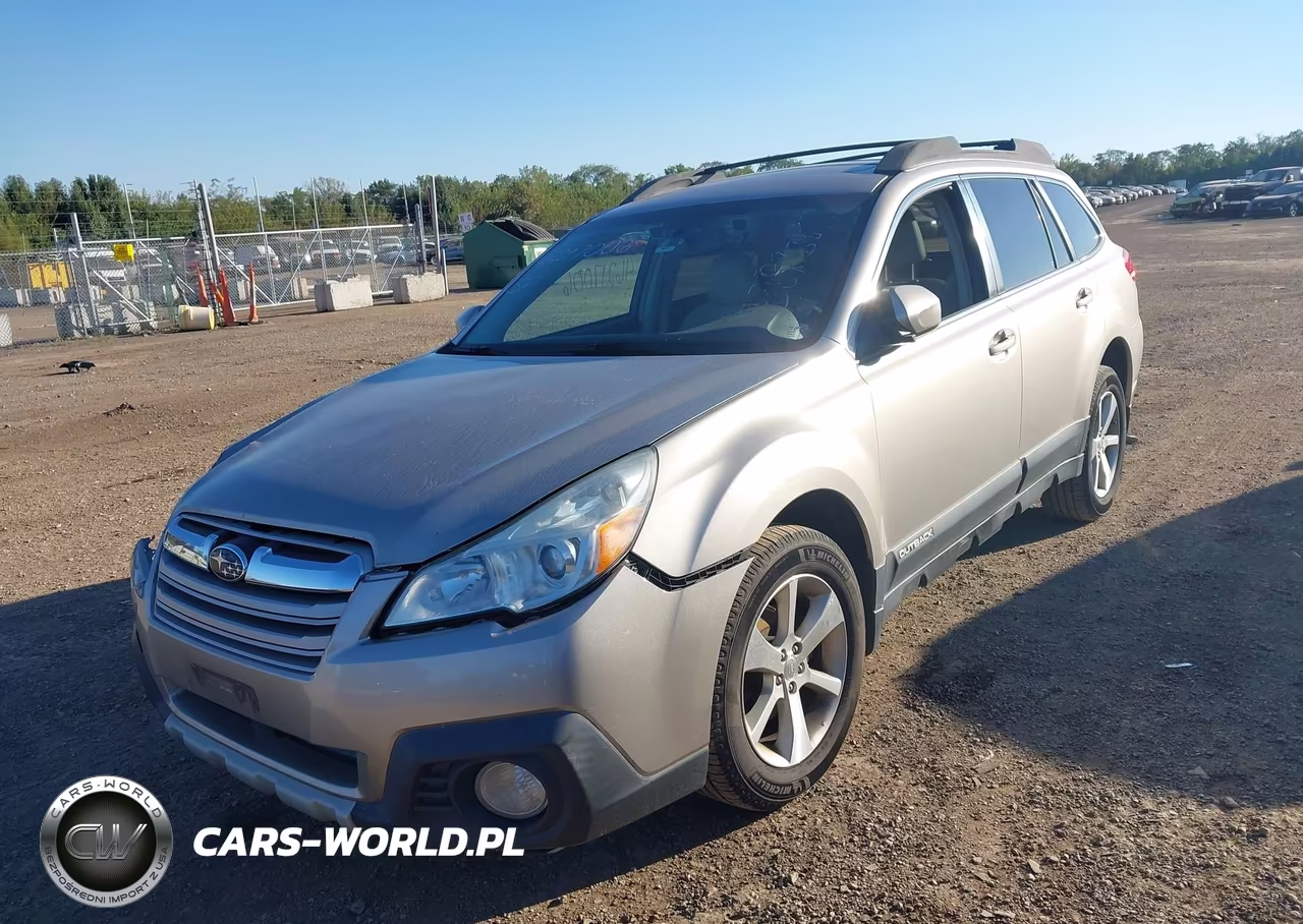 2014 Subaru Outback 2.5I Limited VIN:4S4BRCNC7E3229697 - 12