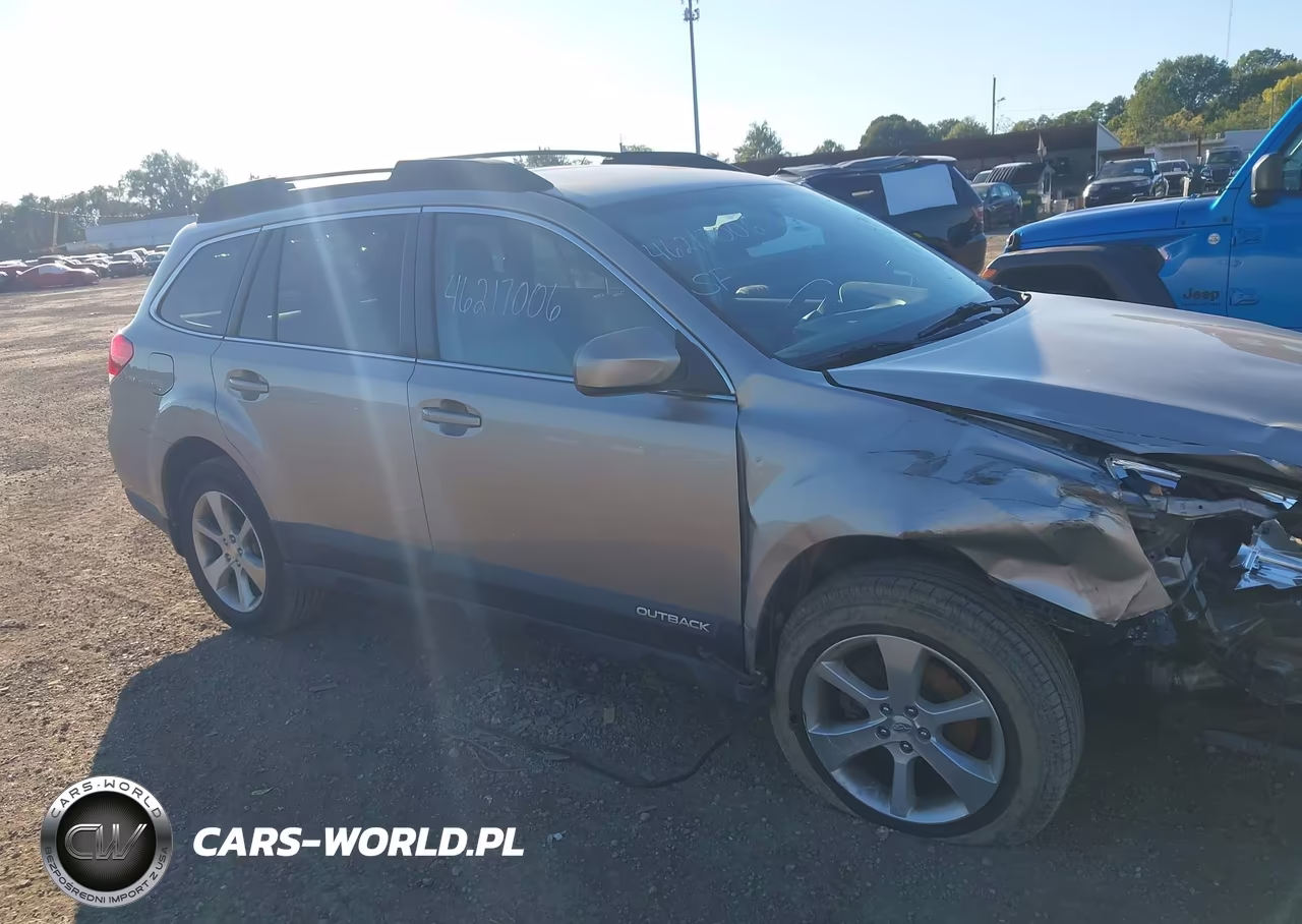 2014 Subaru Outback 2.5I Limited VIN:4S4BRCNC7E3229697 - 13
