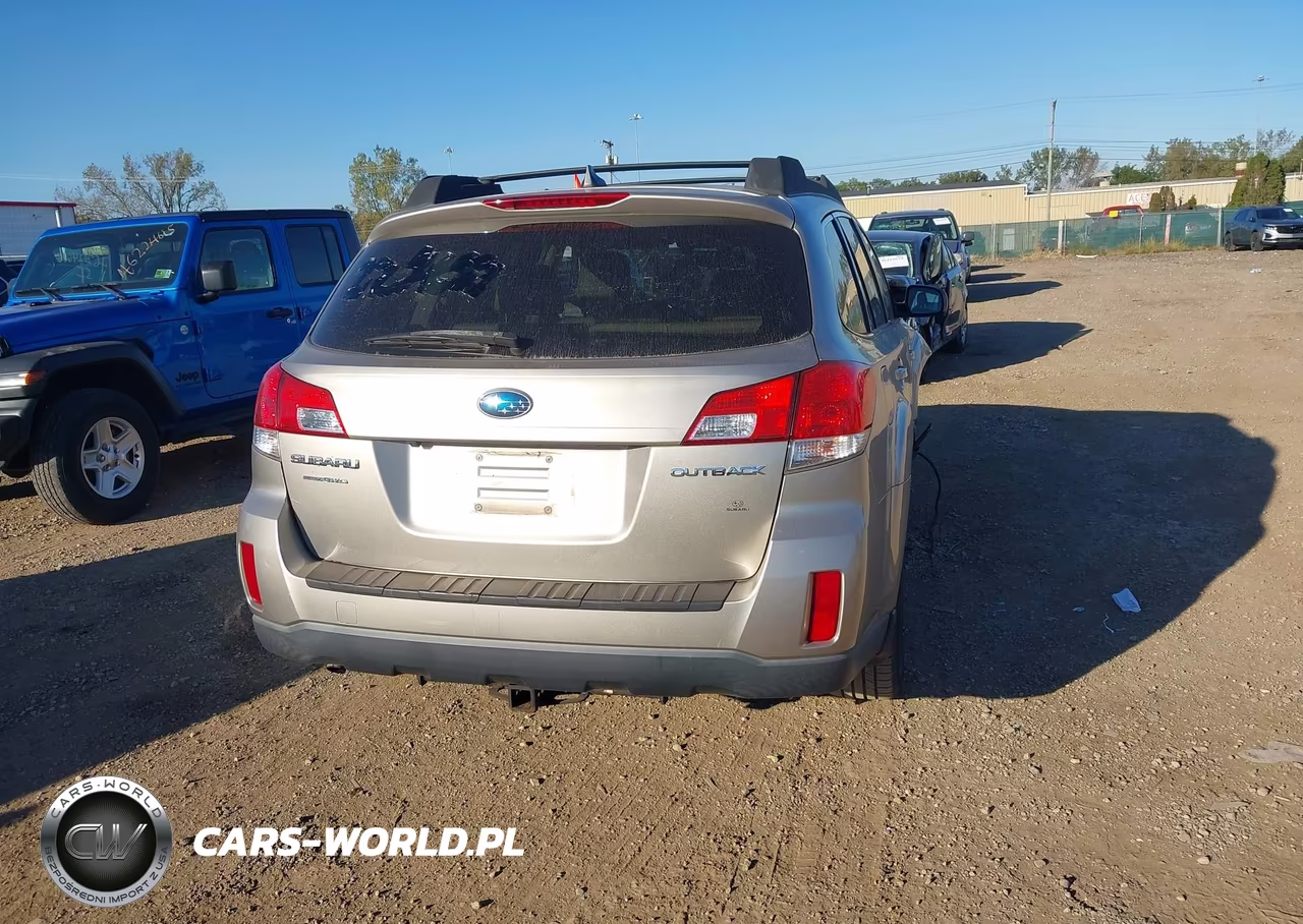 2014 Subaru Outback 2.5I Limited VIN:4S4BRCNC7E3229697 - 16
