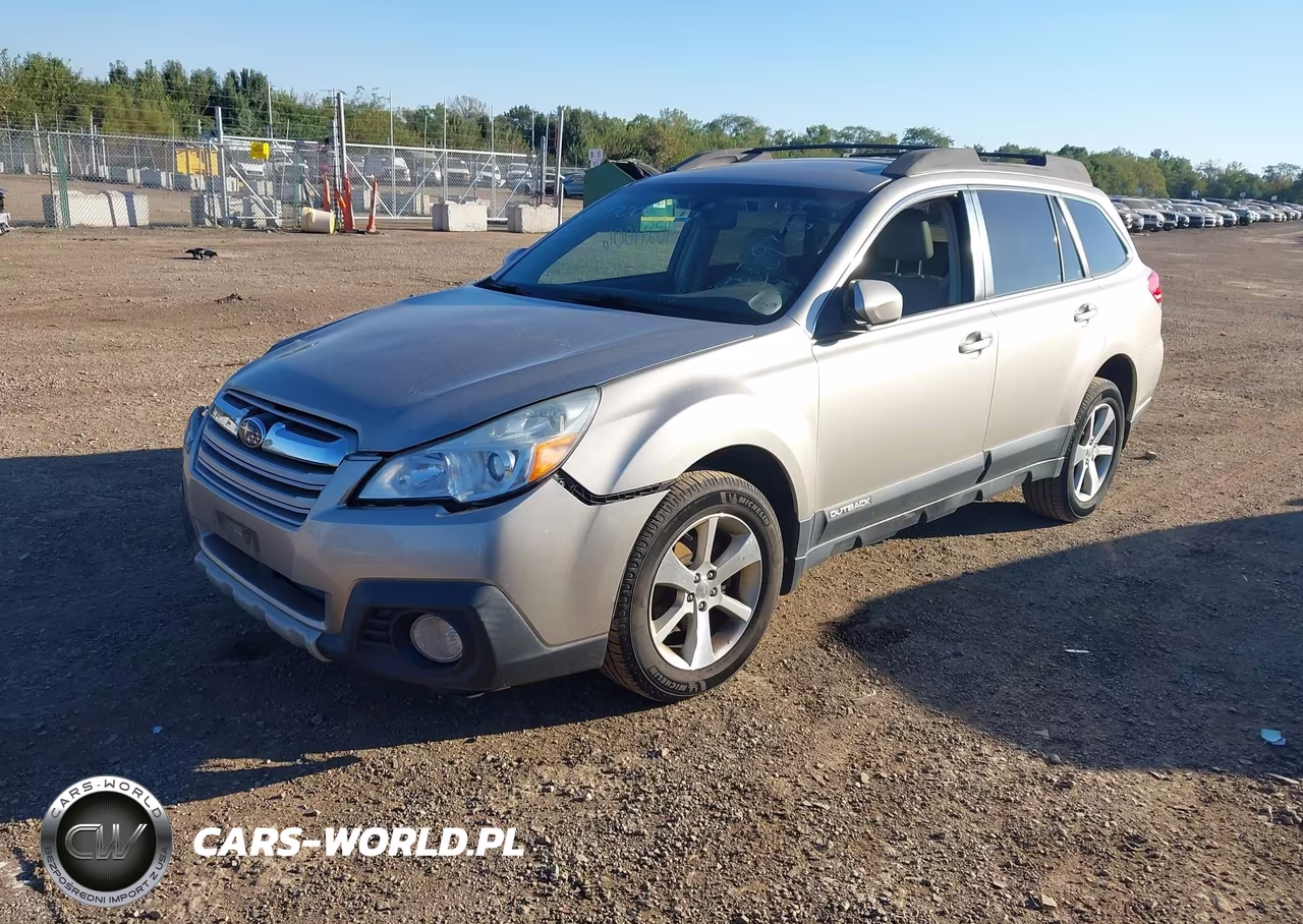 2014 Subaru Outback 2.5I Limited VIN:4S4BRCNC7E3229697 - 2