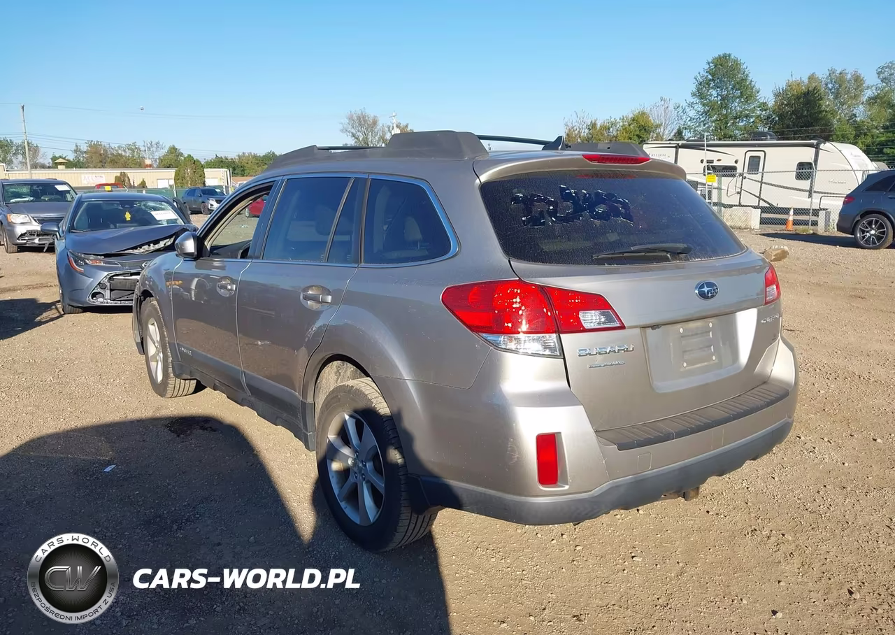 2014 Subaru Outback 2.5I Limited VIN:4S4BRCNC7E3229697 - 3