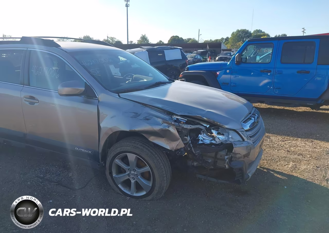 2014 Subaru Outback 2.5I Limited VIN:4S4BRCNC7E3229697 - 6