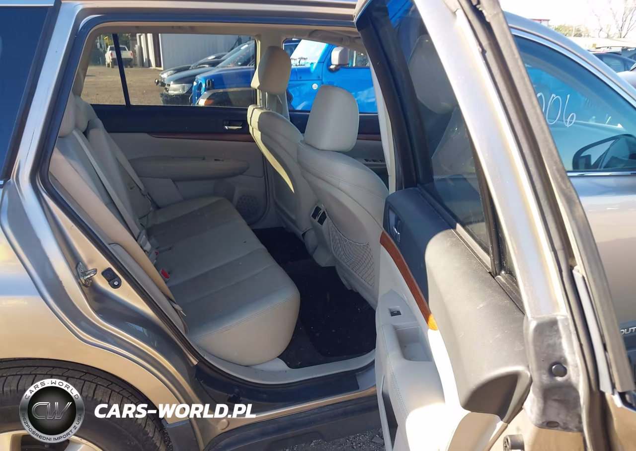2014 Subaru Outback 2.5I Limited VIN:4S4BRCNC7E3229697 - 8