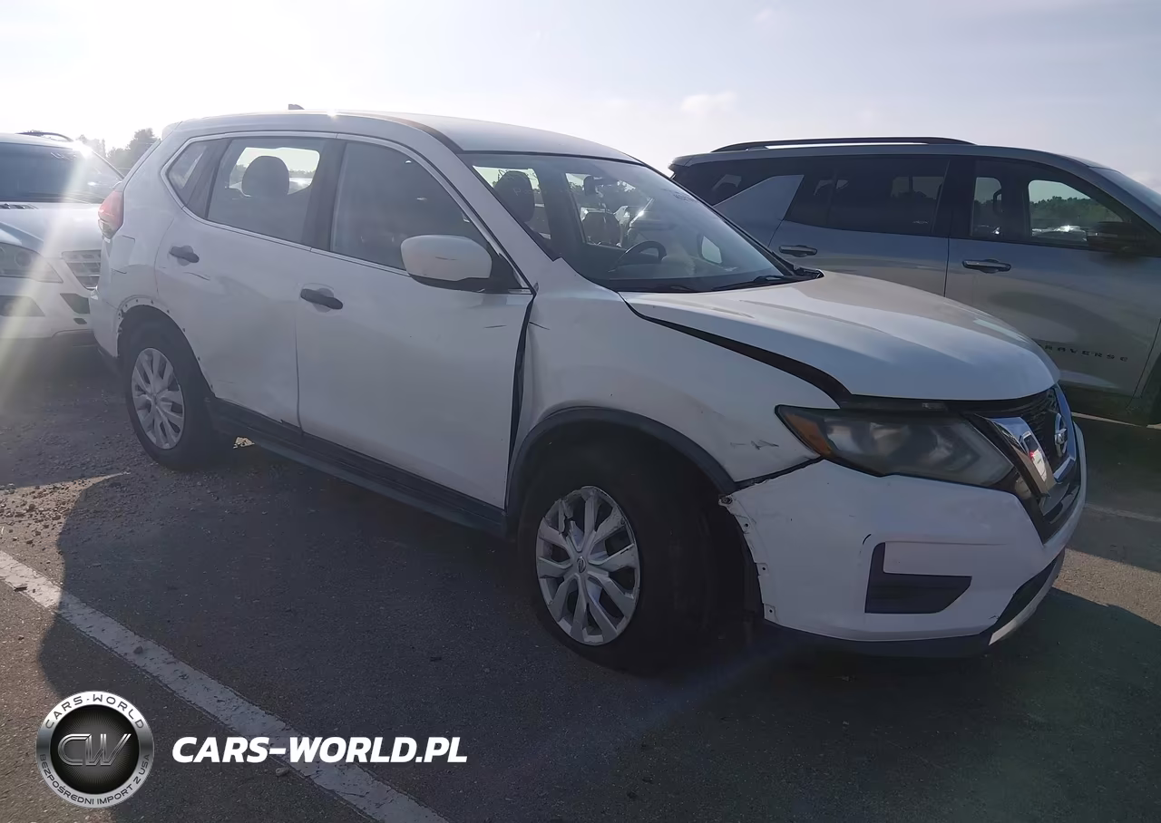 2017 Nissan Rogue S