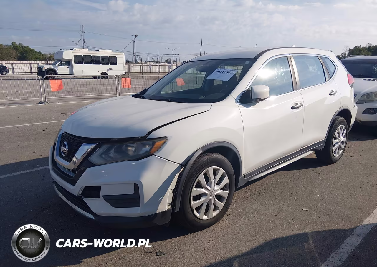 2017 Nissan Rogue S VIN:JN8AT2MT0HW137254 - 2