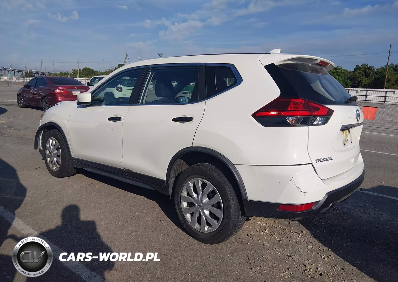 2017 Nissan Rogue S VIN:JN8AT2MT0HW137254 - 3