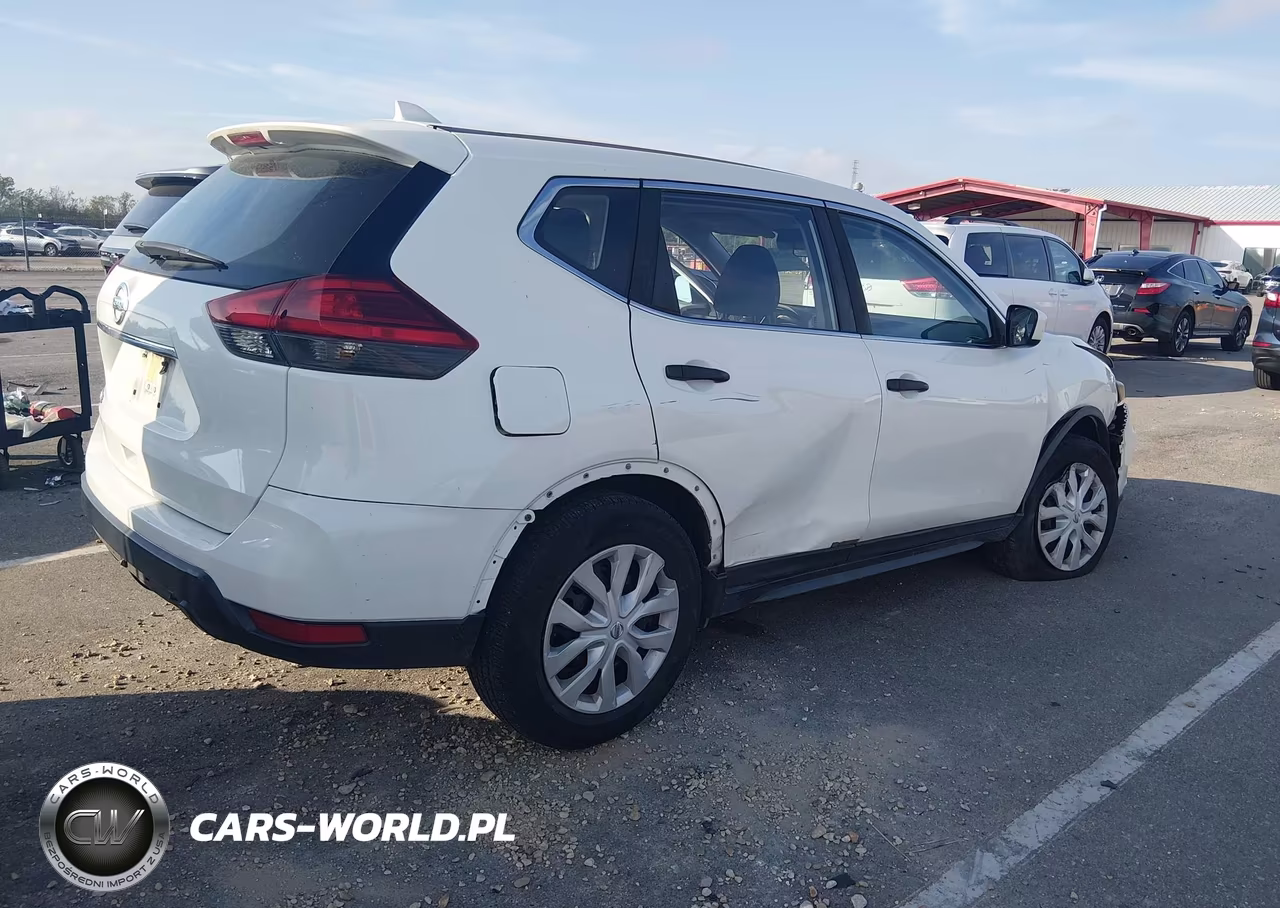 2017 Nissan Rogue S VIN:JN8AT2MT0HW137254 - 4