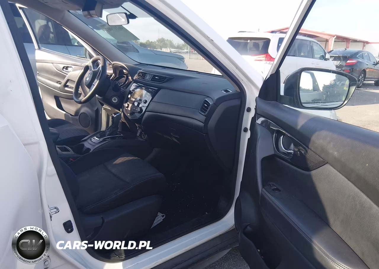 2017 Nissan Rogue S VIN:JN8AT2MT0HW137254 - 5