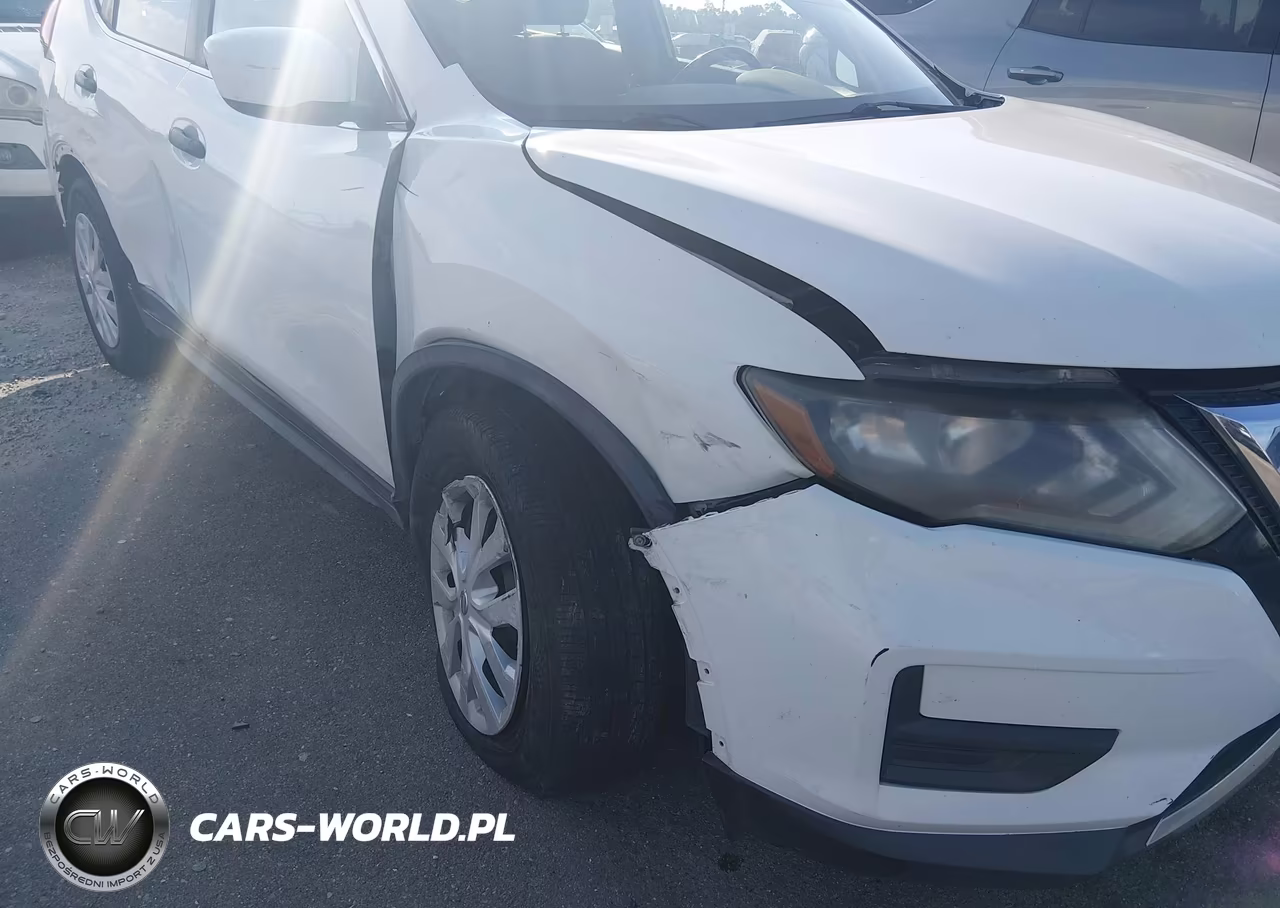 2017 Nissan Rogue S VIN:JN8AT2MT0HW137254 - 6
