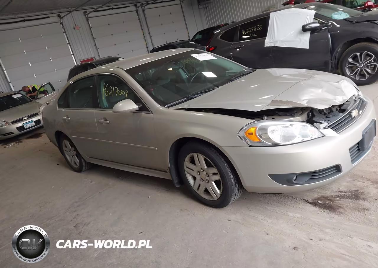 2011 Chevrolet Impala Lt VIN:2G1WB5EKXB1333494 - 1