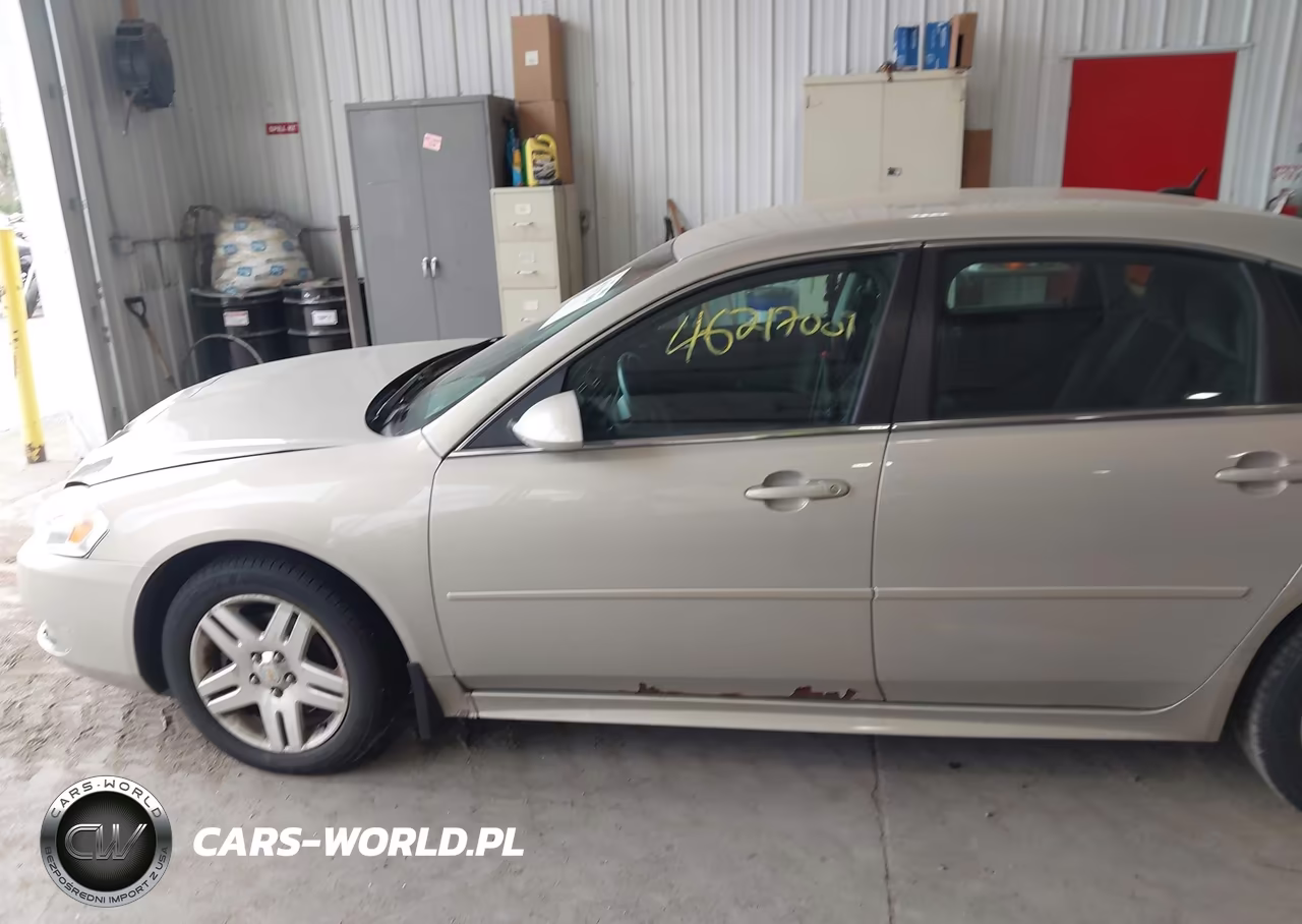 2011 Chevrolet Impala Lt VIN:2G1WB5EKXB1333494 - 14