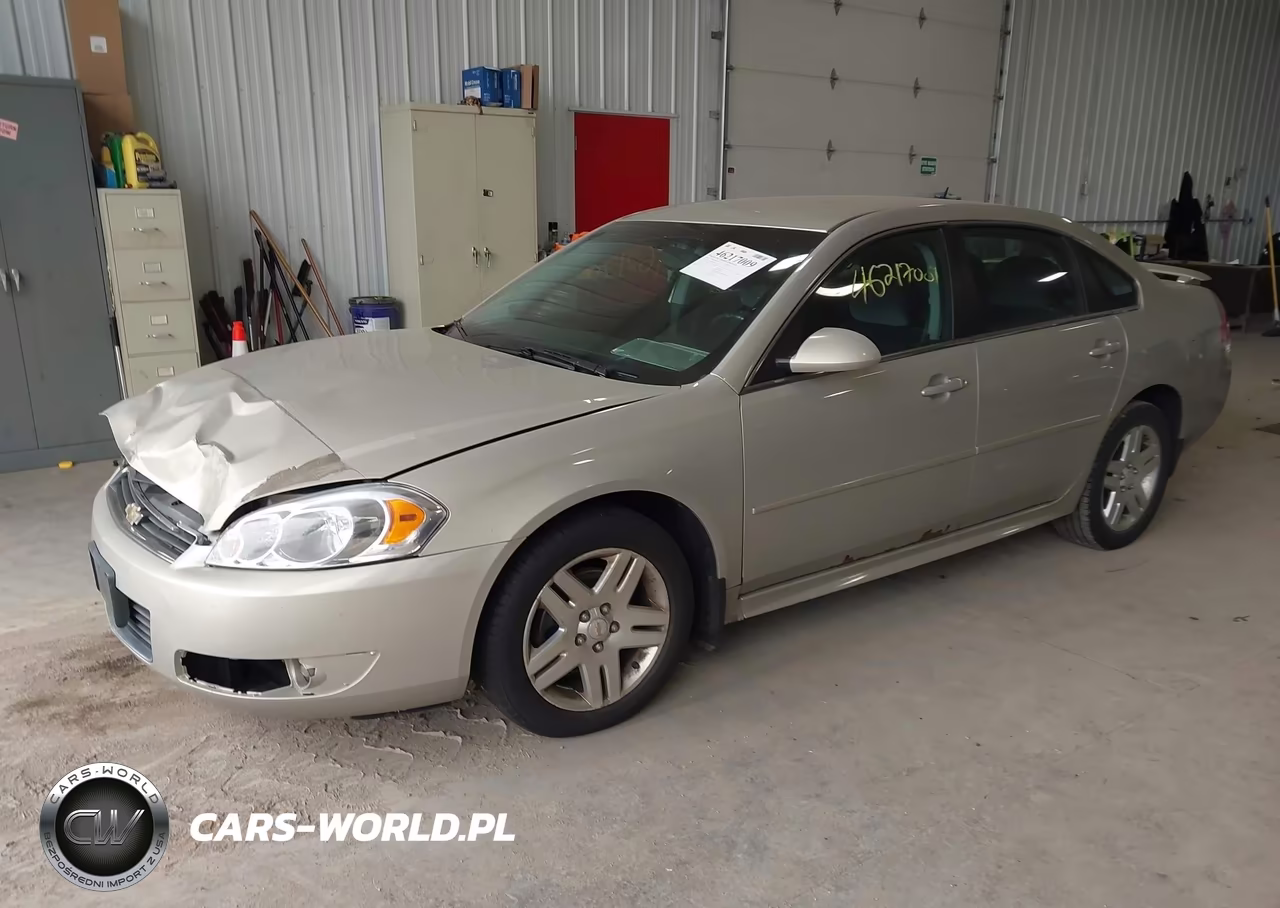 2011 Chevrolet Impala Lt VIN:2G1WB5EKXB1333494 - 2